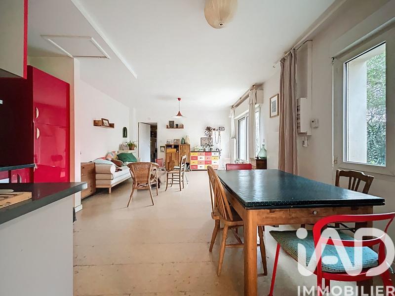 Maison - 76 m² - 4 pièces