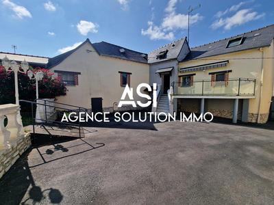 Maison - 86 m² - 5 pièces