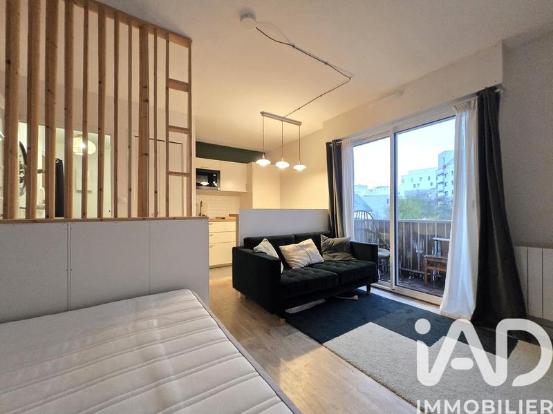 Appartement - 26 m² - 1 pièce