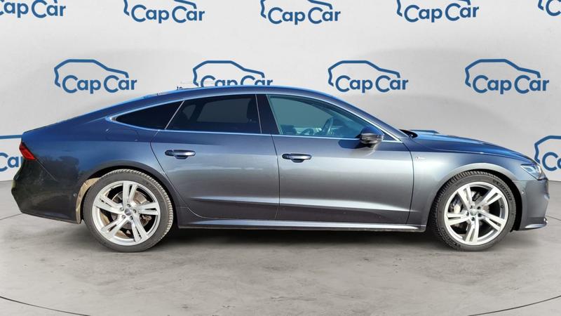 Audi A7 Sportback 50 Tdi 286 Mild Hybrid Quattro Tiptronic8 s line - 5 places Automatique