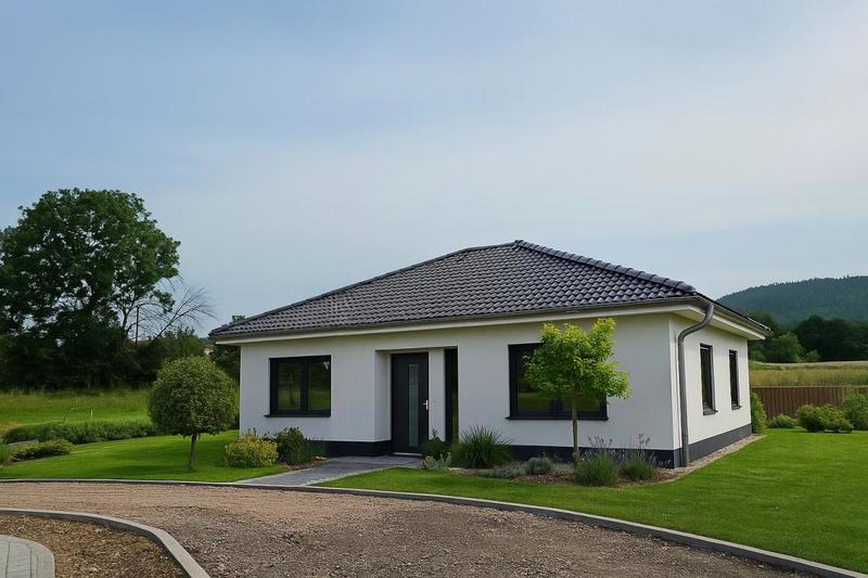 Terrain constructible - 1 049 m²