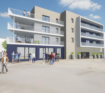 Appartement - 64 m² - 3 pièces