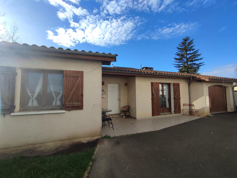 Maison - 92 m² - 4 pièces