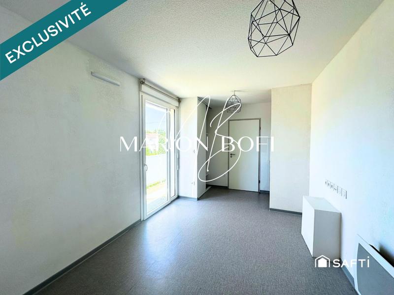Appartement - 18 m² - 1 pièce
