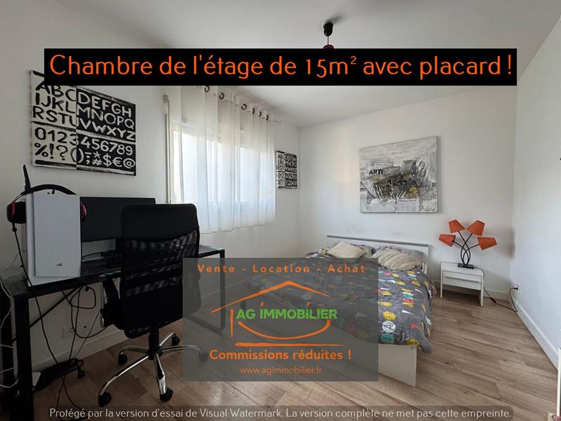 Maison - 123 m² - 6 pièces