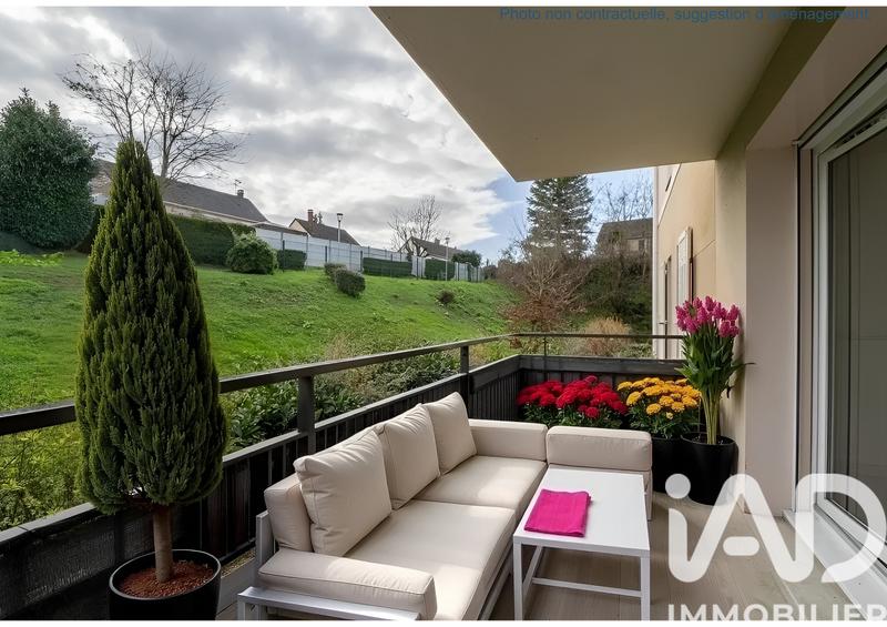 Appartement - 59 m² - 3 pièces