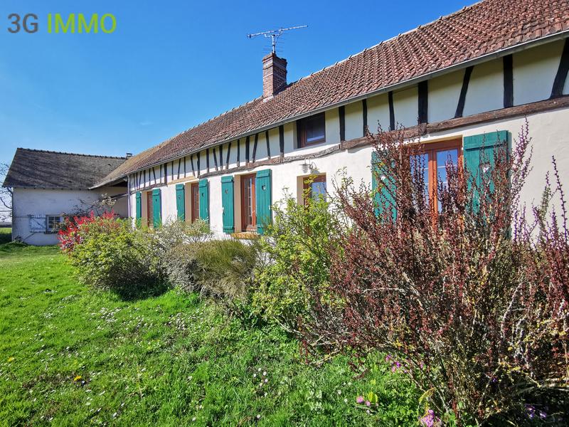 Longère - 155 m² - 8 pièces