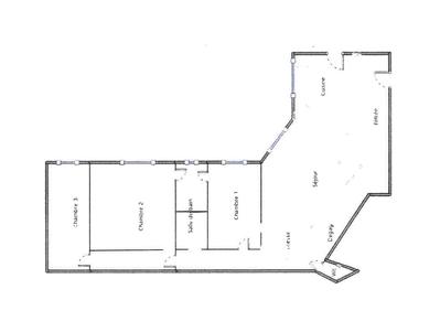 Appartement - 103 m² - 4 pièces