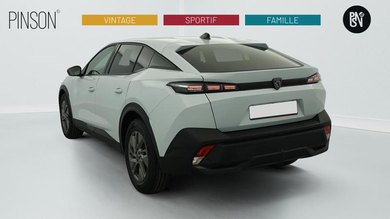 Peugeot 408 Hybrid 136 e-Dcs6 Allure