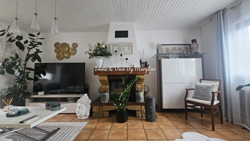 Maison contemporaine - 120 m² - 4 pièces