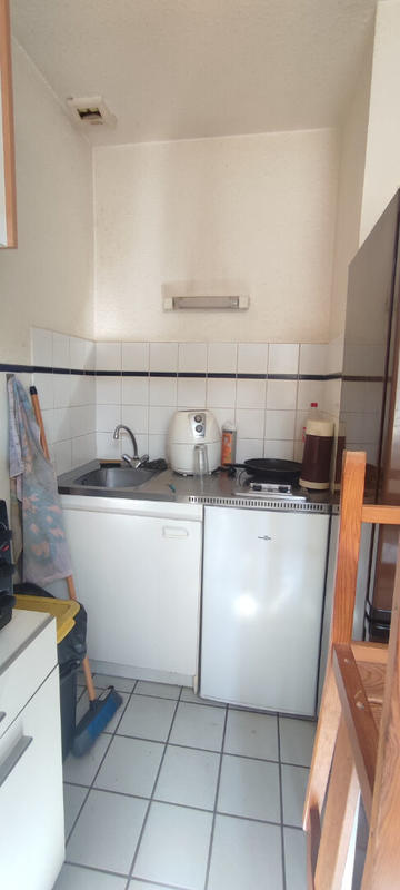 Appartement - 17 m² - 1 pièce