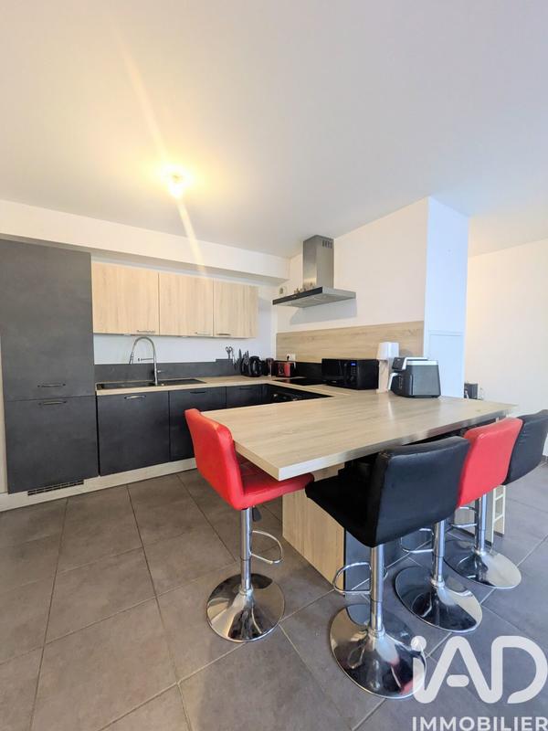 Appartement - 50 m² - 2 pièces