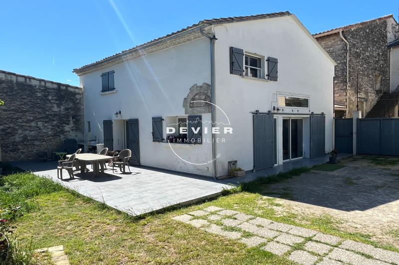 Maison de village - 128 m² - 4 pièces