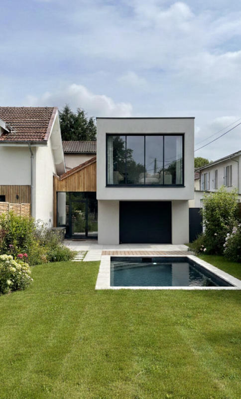 Maison - 47 m² - 4 pièces