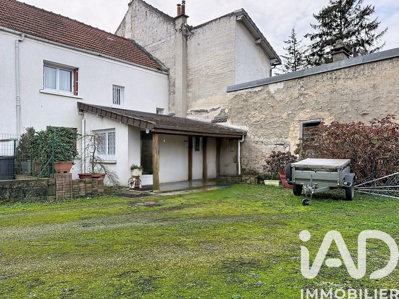 Maison - 86 m² - 5 pièces