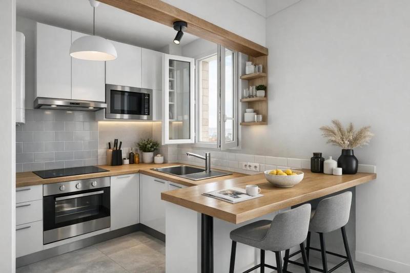 Appartement - 60 m² - 3 pièces