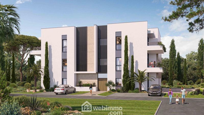 Appartement - 103 m² - 4 pièces