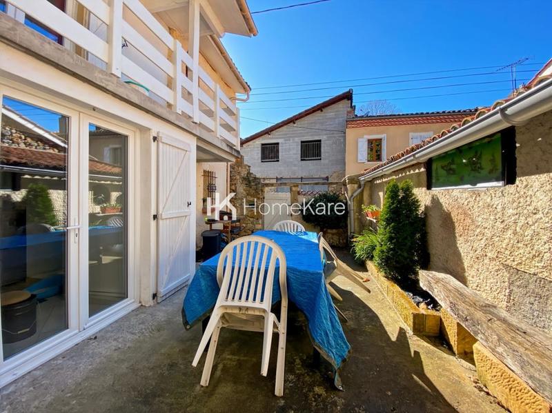 Maison de ville - 130 m² - 4 pièces