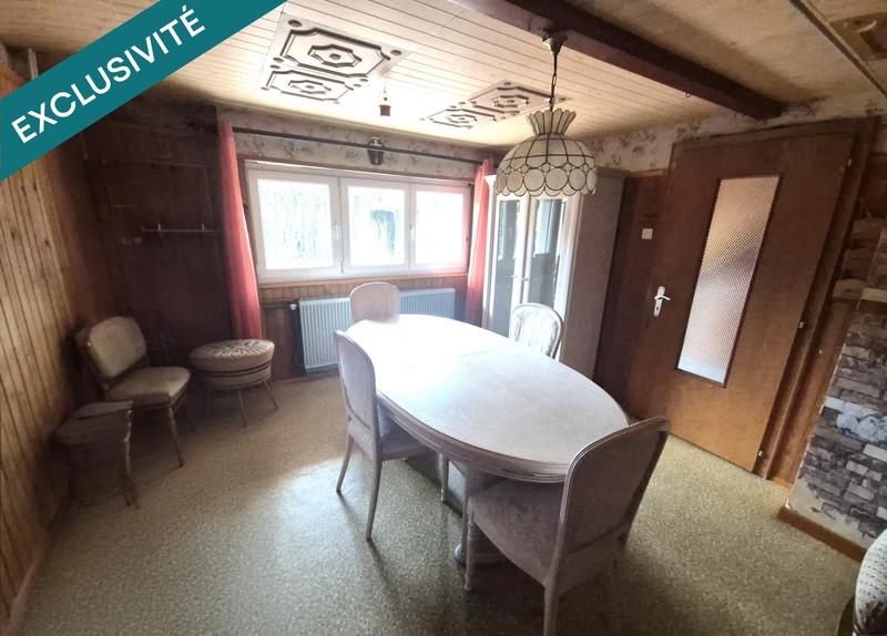 Maison - 113 m² - 5 pièces