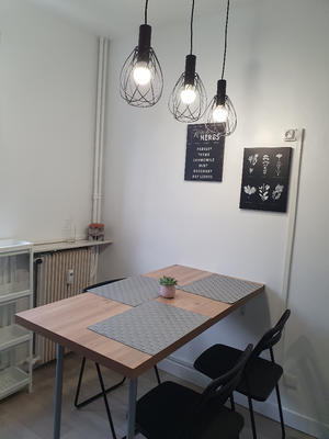 Chambre - 21 m² - 3 pièces