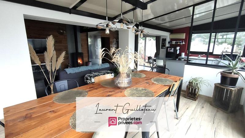 Maison - 111 m² - 6 pièces