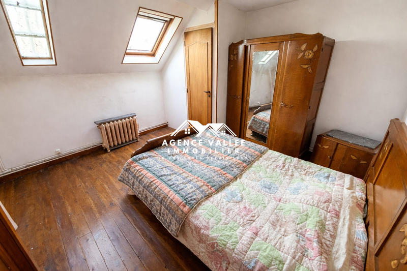 Maison ancienne - 68 m² - 4 pièces