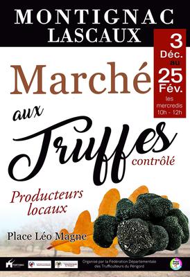Marché aux truffes de Montignac-Lascaux