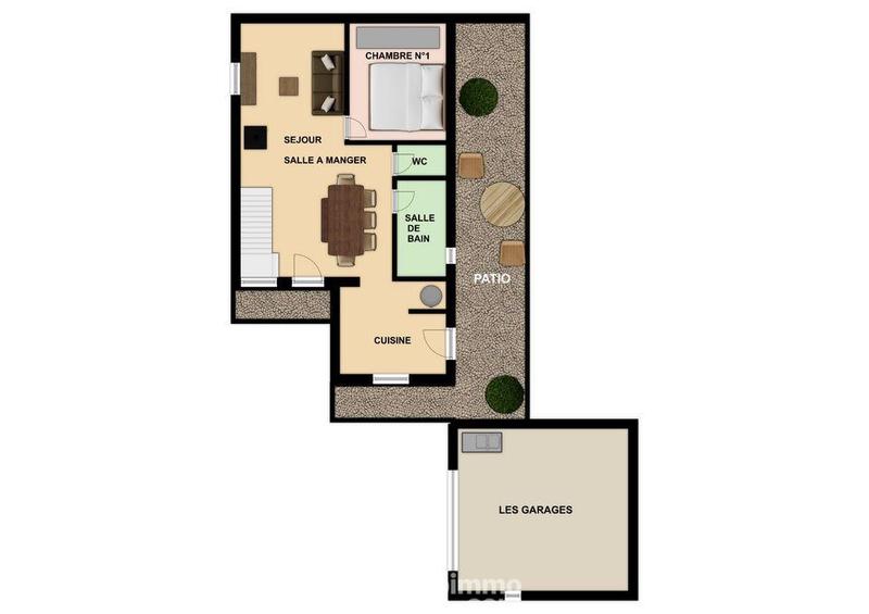 Maison - 78 m² - 4 pièces