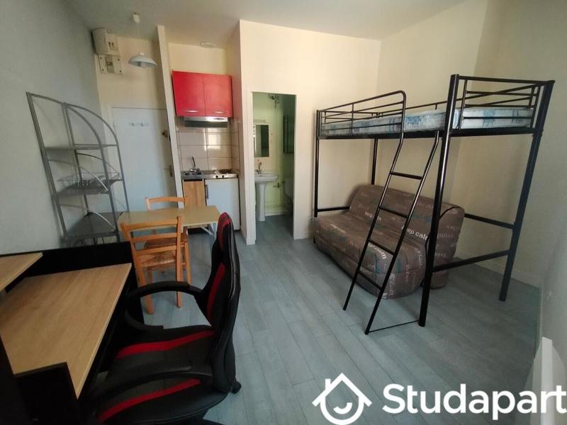 Appartement - 20 m² - 1 pièce