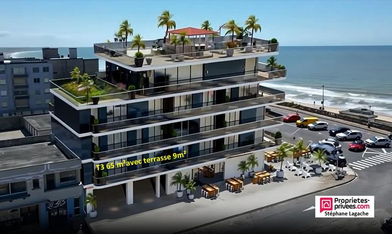 Appartement - 65 m² - 3 pièces