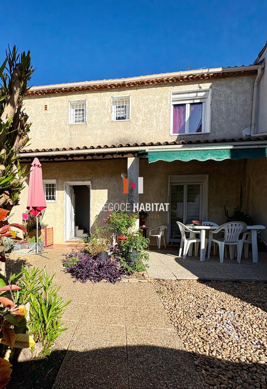 Maison - 92 m² - 4 pièces