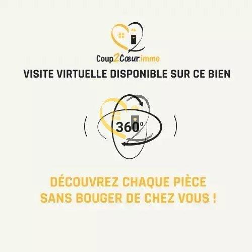 Maison - 92 m² - 3 pièces