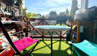 Appartement - 72 m² - 4 pièces