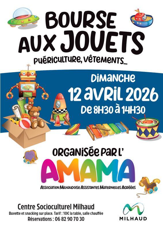 Bourse jouet et puériculture