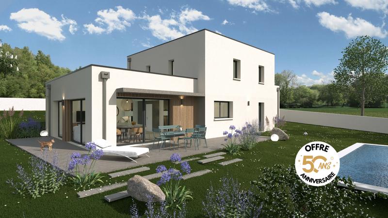 Maison - 120 m² - 4 pièces