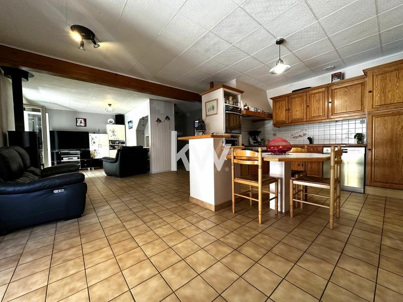 Maison - 129 m² - 5 pièces