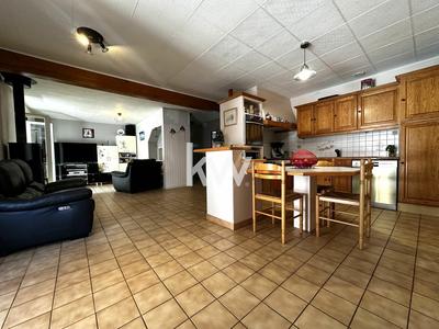 Maison - 129 m² - 5 pièces