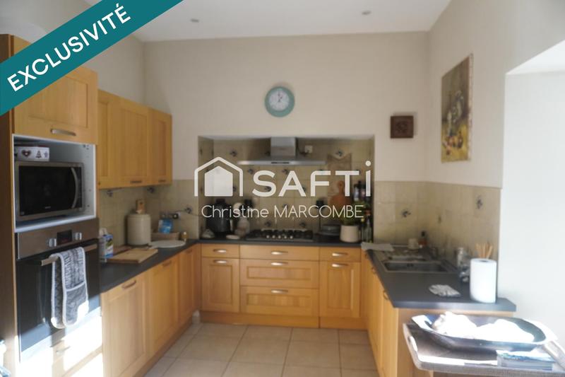 Maison - 130 m² - 5 pièces