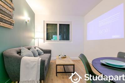 Chambre - 21 m² - 1 pièce