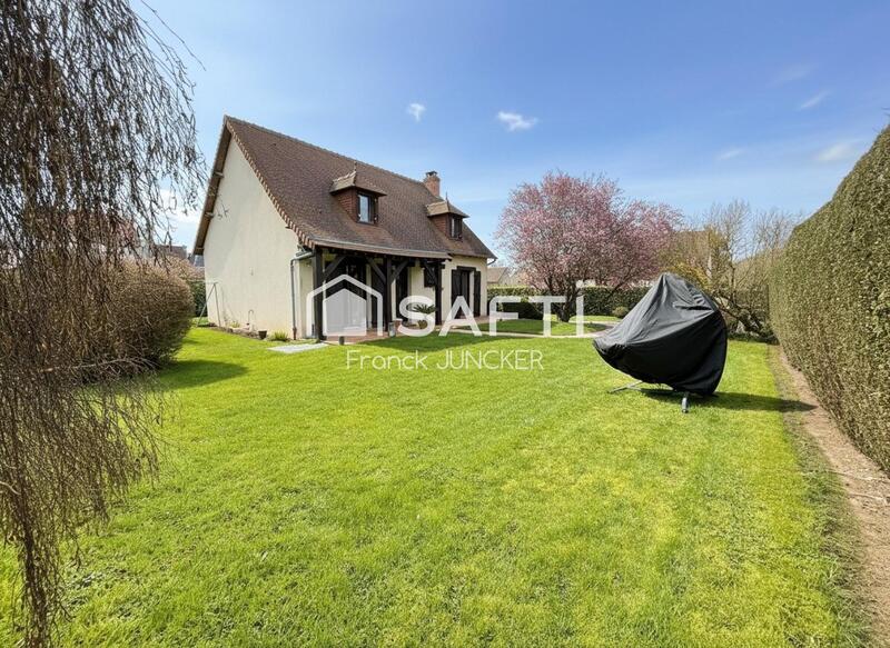 Maison - 110 m² - 5 pièces