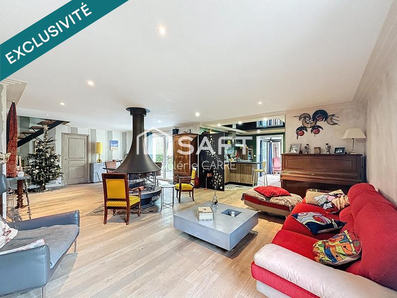 Maison - 153 m² - 6 pièces