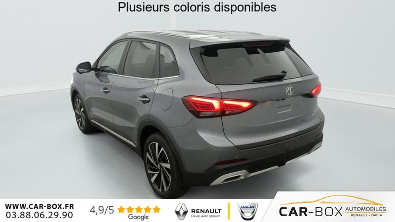 Mg Zs 1.5 l Hybrid+ 197 ch Luxury