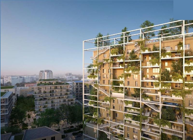 Appartement - 110 m² - 4 pièces