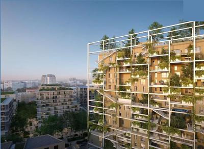 Appartement - 110 m² - 4 pièces