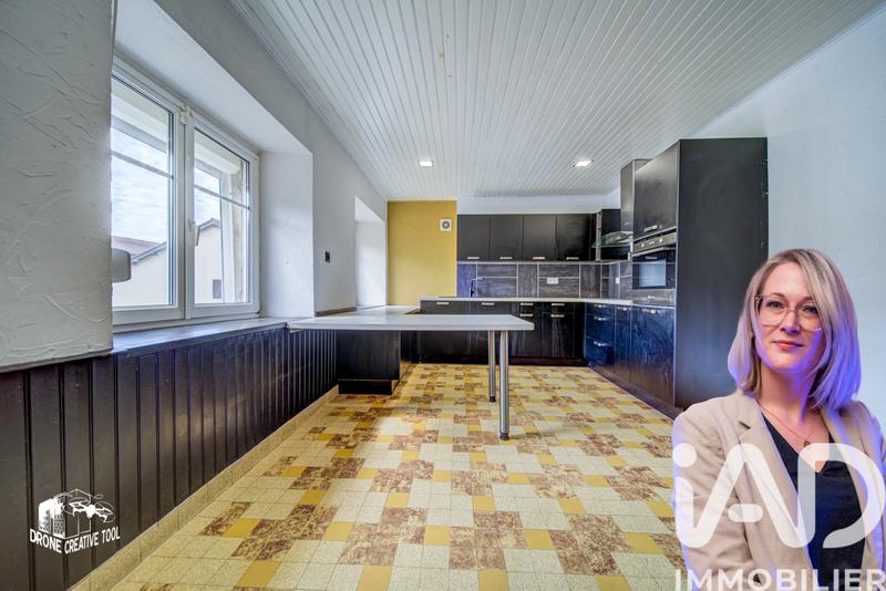 Maison - 120 m² - 6 pièces