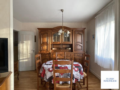 Maison - 65 m² - 3 pièces