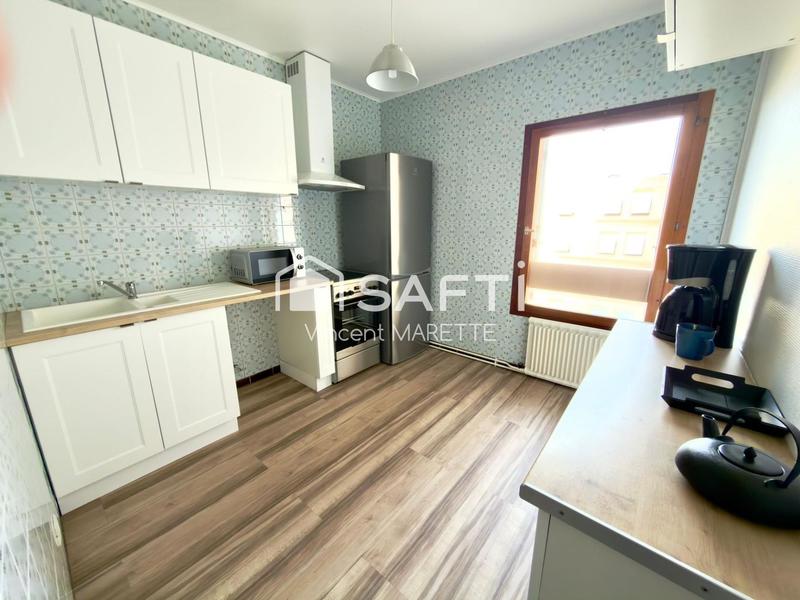 Appartement - 86 m² - 4 pièces