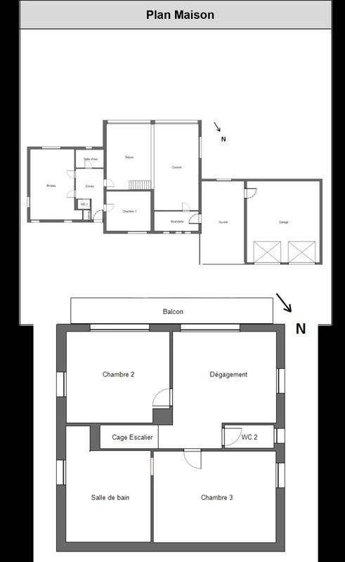 Maison - 178 m² - 10 pièces