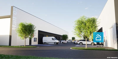 Local d'activités - 160 m²