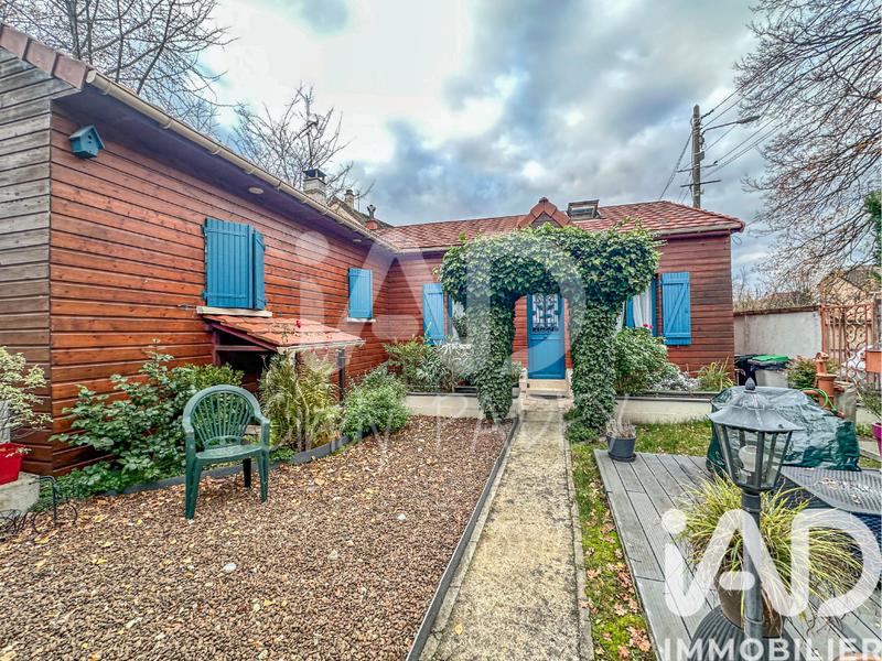 Maison - 56 m² - 3 pièces